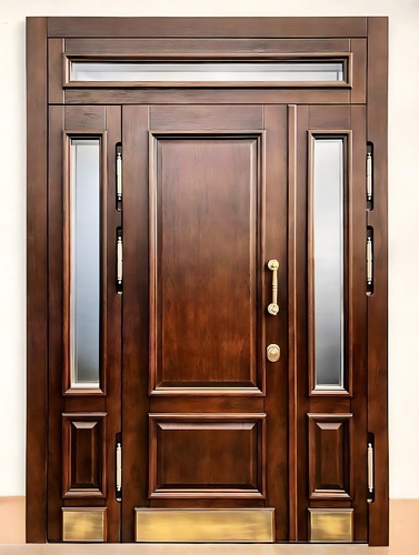 Входная группа с багетом и отбойниками