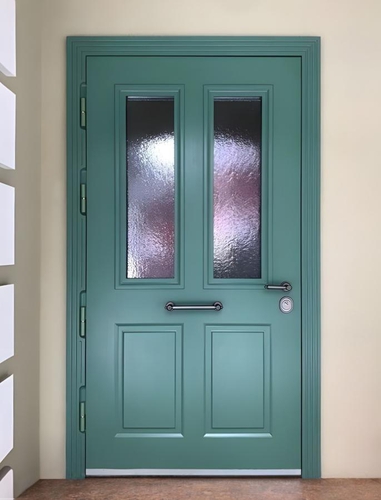 Зеленая с двумя стеклами