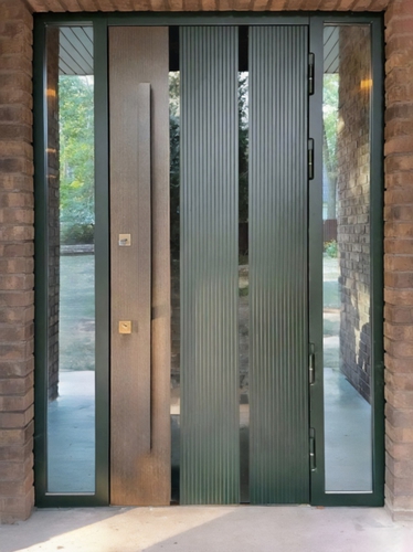 С длинной ручкой и стеклом