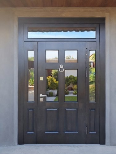 Парадная со стеклами