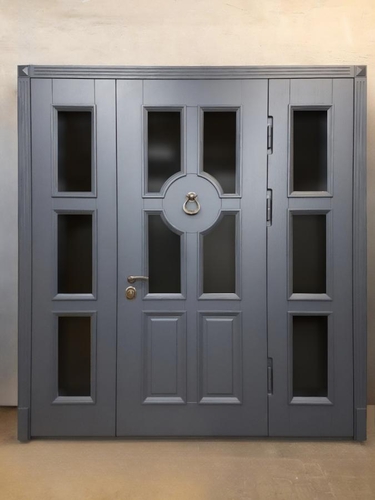 Входная группа со стеклами