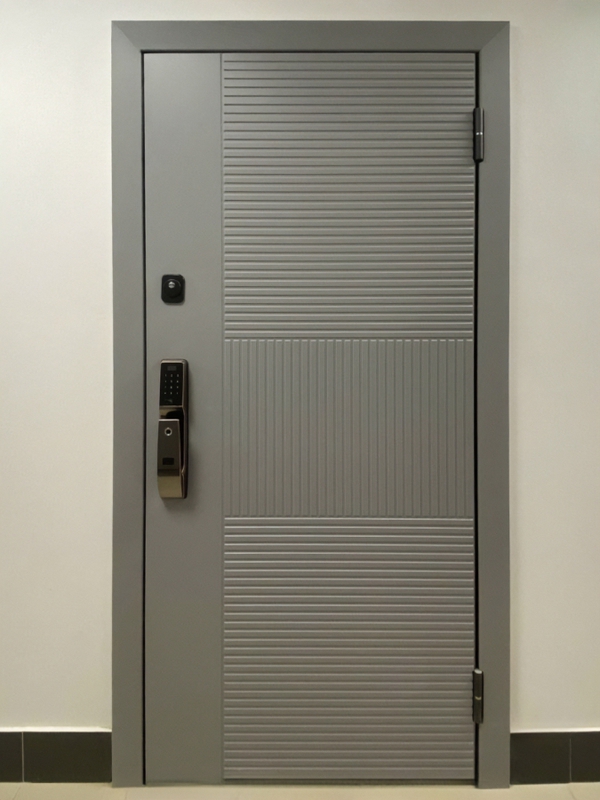 С биометрическим замком