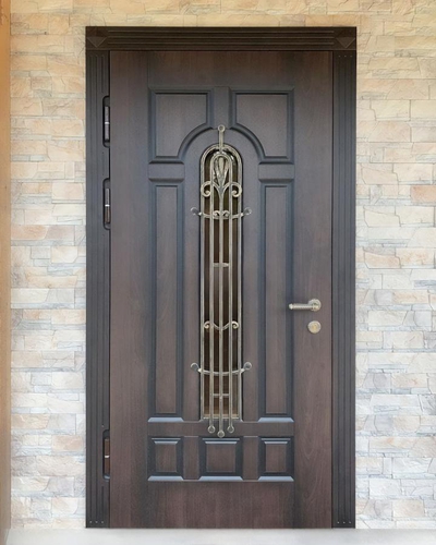 Уличная термодверь