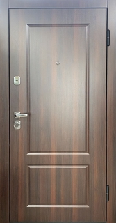 Металлическая дверь для квартиры с панелями МДФ ПВХ