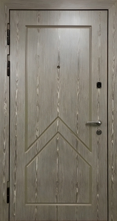 Входная металлическая дверь для квартиры с МДФ ПВХ